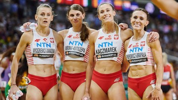 Polska sztafeta 4x400 metrów w finale mistrzostw świata