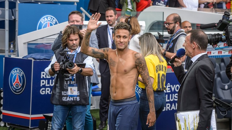 Debiut Neymara realny już w najbliższym meczu PSG