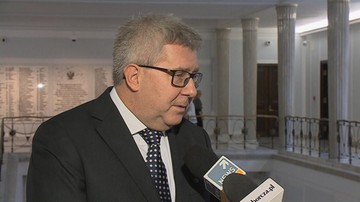 Czarnecki złoży odwołanie ws. stanowiska wiceprzewodniczącego PE