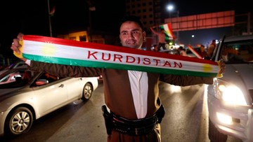 88 proc. za niepodległością. Wstępne wyniki kurdyjskiego referendum