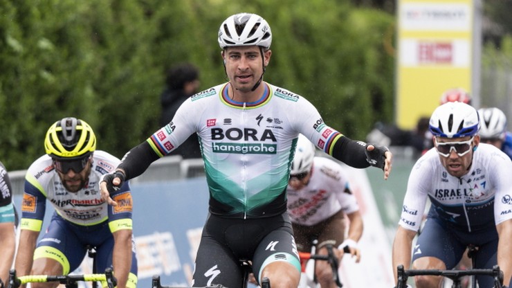 Tour de Romandie: Peter Sagan wygrał etap, Rohan Dennis wciąż liderem