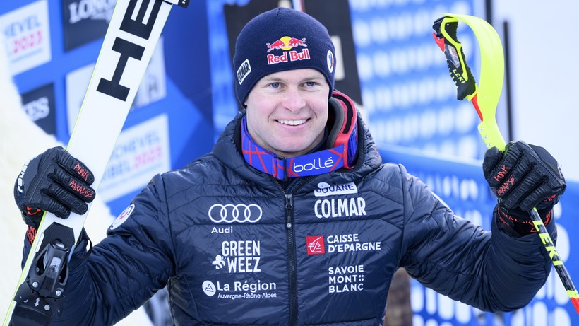 Alpejskie MŚ: Francuz sięgnął po złoty medal w kombinacji
