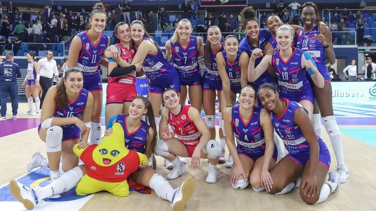 Kto zagra w siatkarskiej Lidze Mistrzyń? 20 drużyn w walce o trofeum