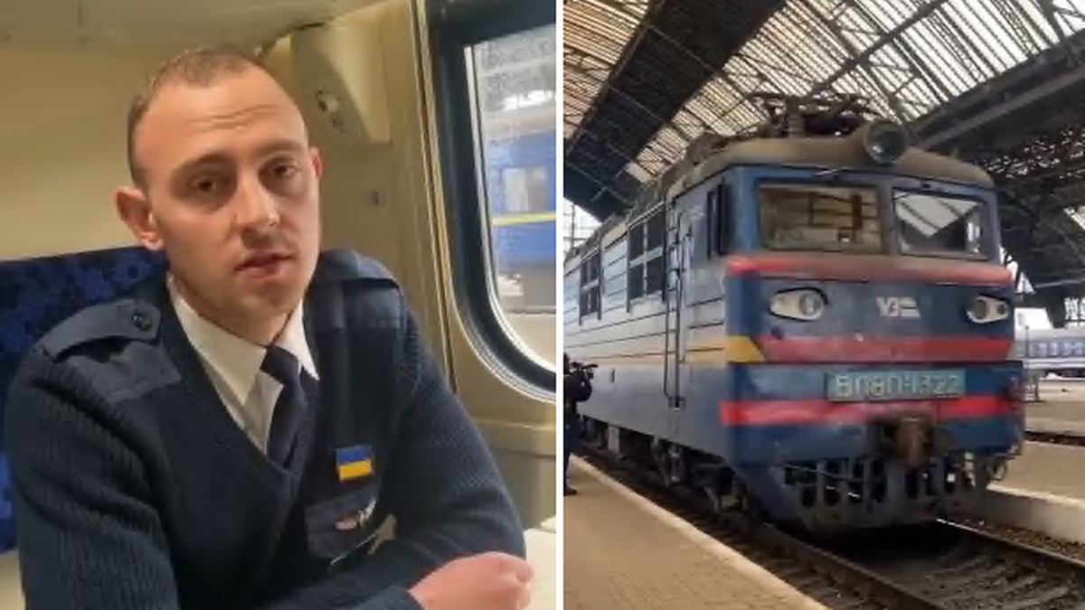 Ukraina: Brawa na dworcu we Lwowie. Ostrzelany pociąg dotarł bez opóźnień