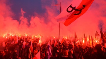 "Jesteśmy nadzieją, że cywilizacja nie upadnie". Marsz Niepodległości w Warszawie