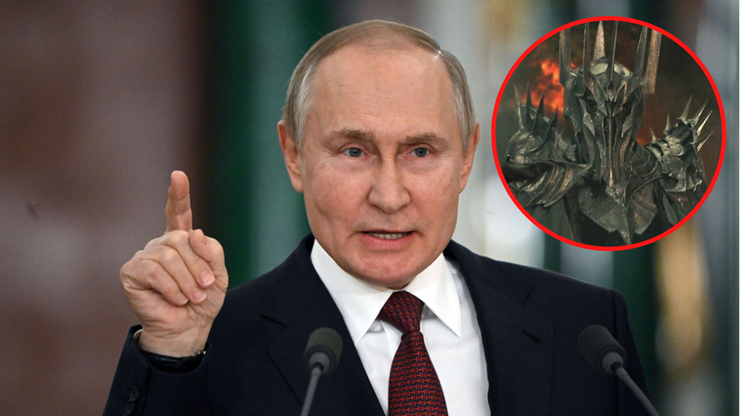Putin podarował swoim sojusznikom pierścienie. Media widzą podobieństwa do prozy Tolkiena