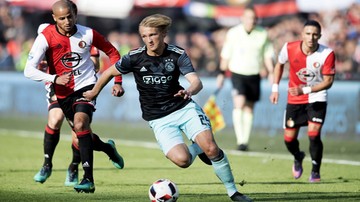 Eredivisie wraca z przytupem! W niedzielę Ajax - Feyenoord!