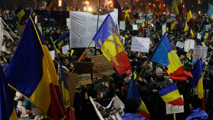 Po protestach w Rumunii rząd przygotowuje nowy projekt nowelizacji kodeksu karnego