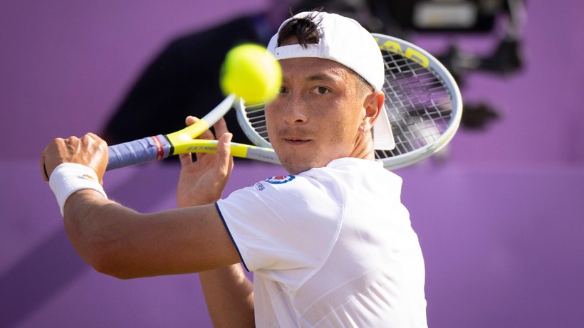 Wimbledon: Ryan Peniston - Henri Laaksonen. Gładki triumf Brytyjczyka