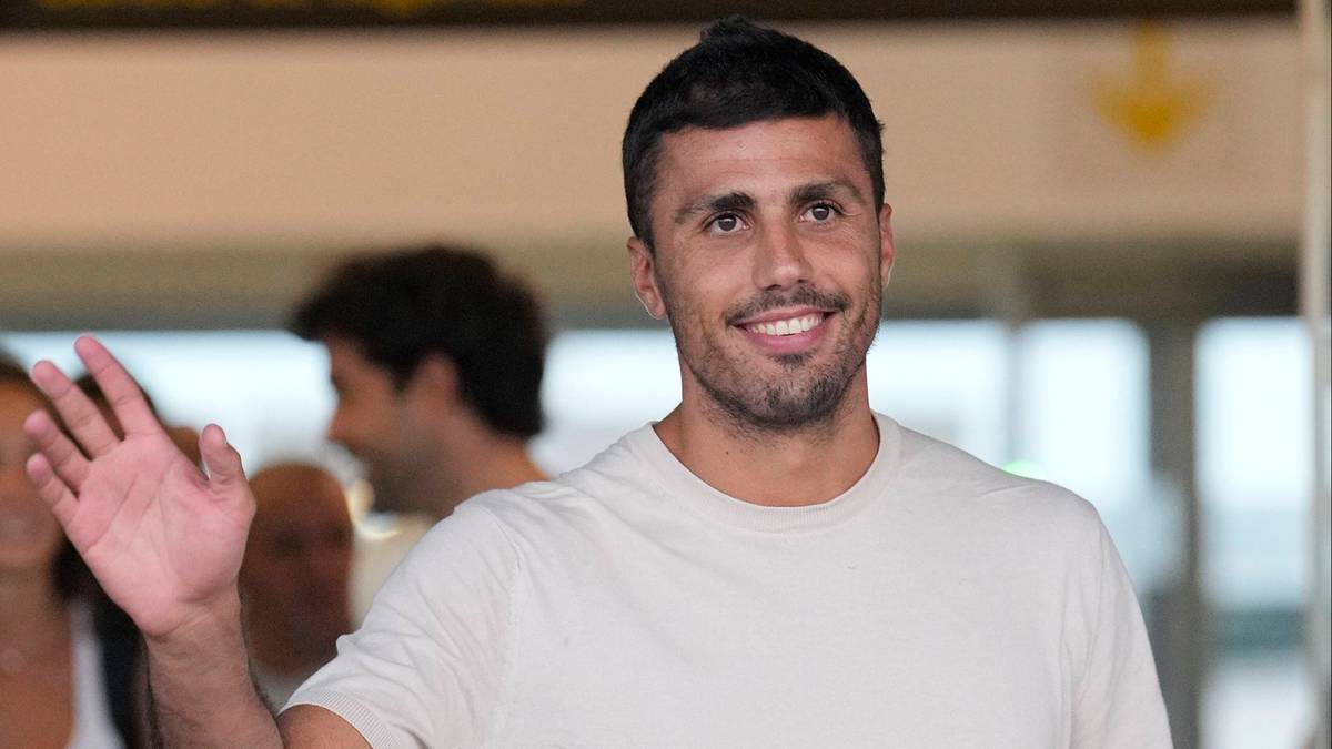 Rodri wylądował w Barcelonie — transfer z Man City za 76,5 mln euro