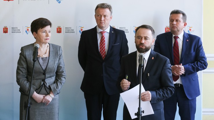Samorządowcy żądają wycofania projektu o ustroju Warszawy