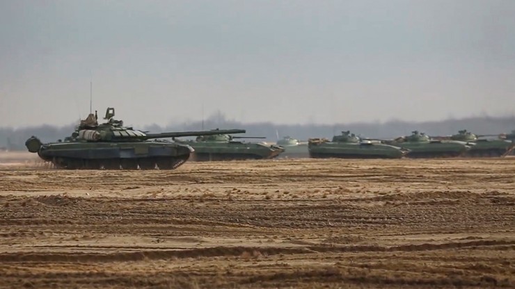 Rosja się nie wycofuje. "Na granicę z Ukrainą przerzucono kolejnych żołnierzy"