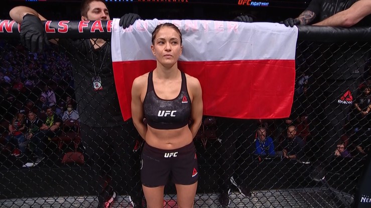 UFC: Kowalkiewicz - Waterson. Skrót walki (WIDEO)