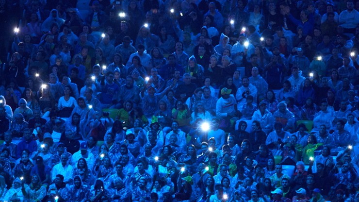 Rio 2016: Pół miliona gości w czasie igrzysk