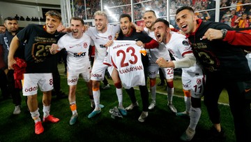 Galatasaray Stambuł z mistrzostwem Turcji. 23. raz w historii