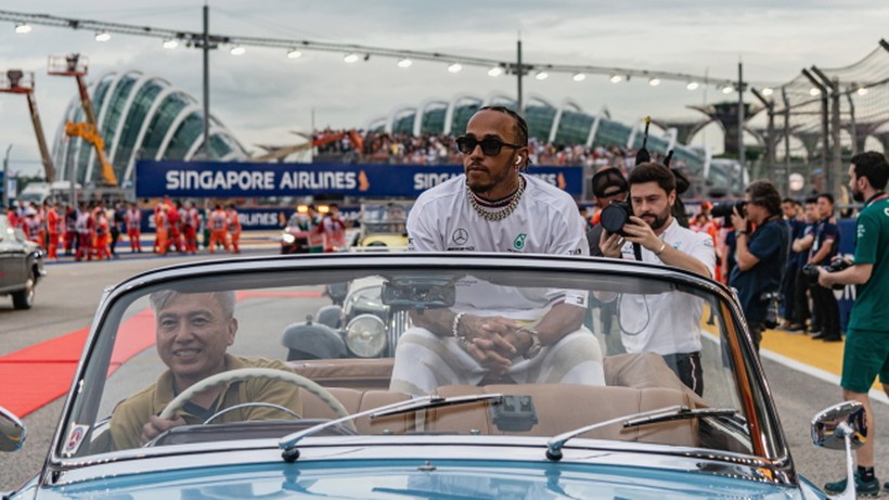 Formuła 1. Lewis Hamilton: Dzisiaj nie planuję przejścia na sportową emeryturę