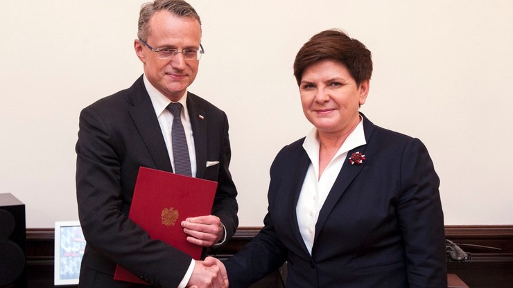 Magierowski powołany na stanowisko wiceministra MSZ