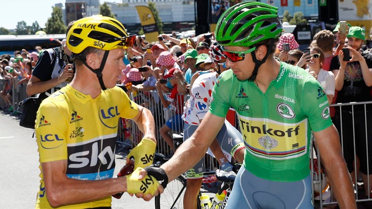 Ranking UCI: Froome awansował, liderem Sagan