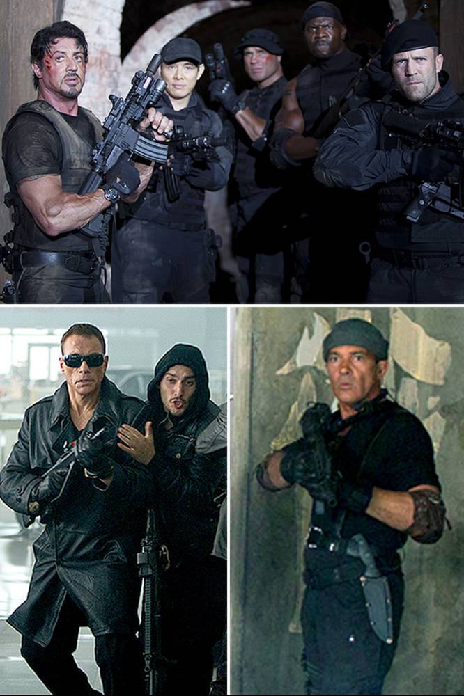 2025-09-08 Prawdziwy gwiazdozbiór. Seria Niezniszczalni w Polsacie - Polsat.pl