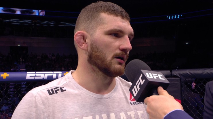 Oleksiejczuk: Nie nastawiałem się na skończenie