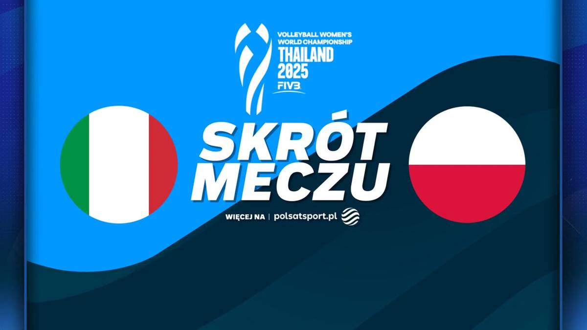 Włochy - Polska. Skrót meczu