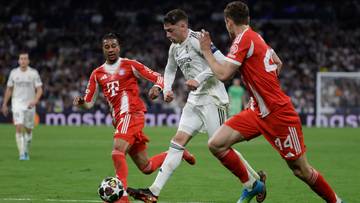 Real pokonany na Bernabeu. Trudna sytuacja "Królewskich" przed rewanżem