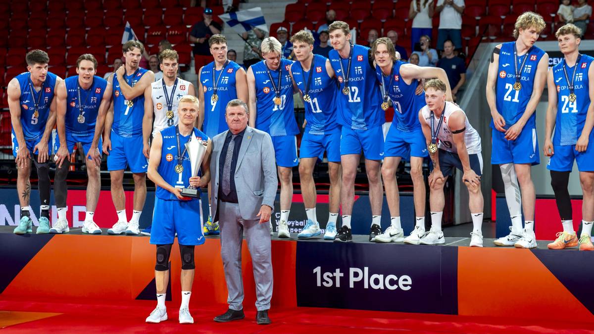 Finlandia wygrała Ligę Europejską w siatkówce mężczyzn, Szwecja triumfowała u kobiet