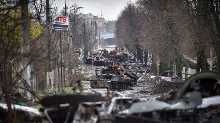 Wojna w Ukrainie. Niemieccy politycy reagują na zbrodnie w Buczy