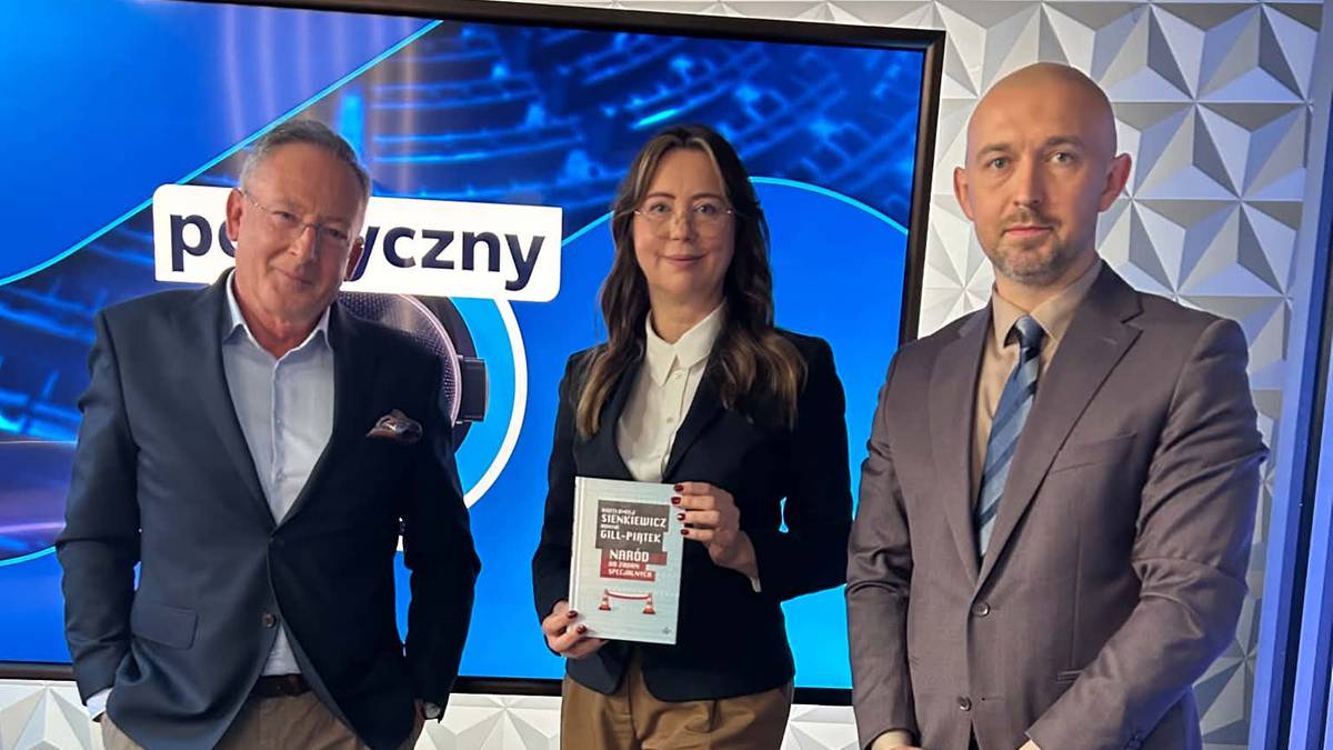 Sienkiewicz i Gill-Piątek w "Politycznym WF-ie z gościem". Oglądaj od 11:00