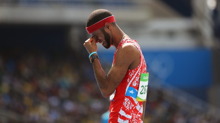 Rio 2016: Dramat Portorykańczyka w biegu na 400 m przez płotki