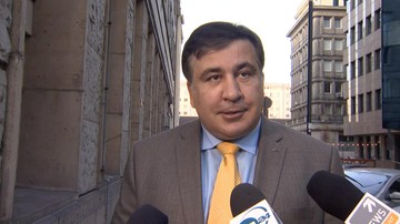 Saakaszwili: szukają mnie na granicy polsko-ukraińskiej, otwierają każdy bagażnik