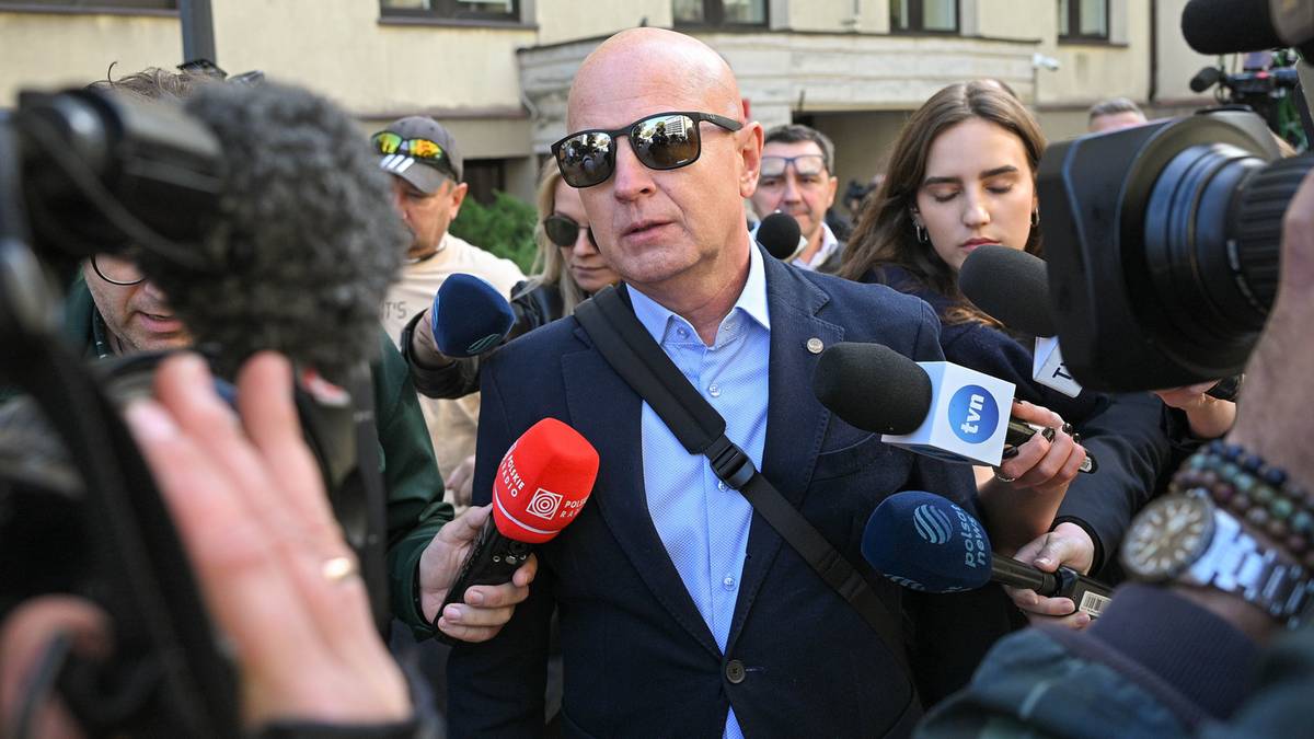 Wybuch granatnika w KGP. Były szef policji stanął przed sądem