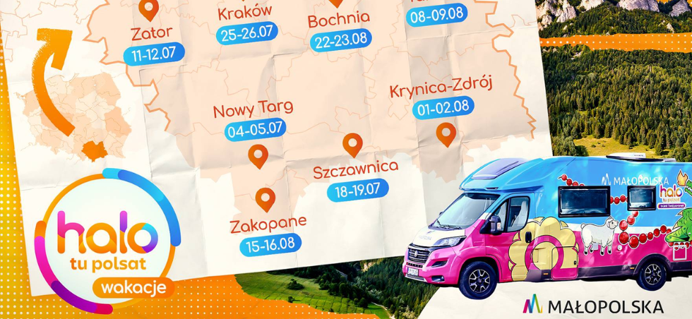 Wszystko, co dobre, szybko się kończy! Za nami finał wakacyjnej trasy „halo tu polsat wakacje”