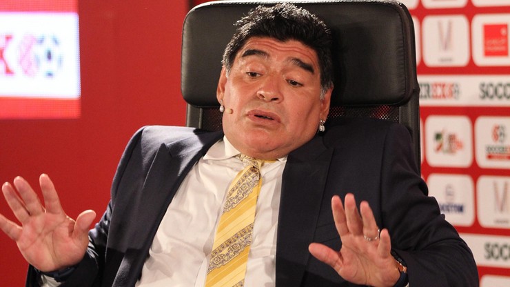 Maradona przyznał się do syna! Nie chciał go znać przez prawie 30 lat