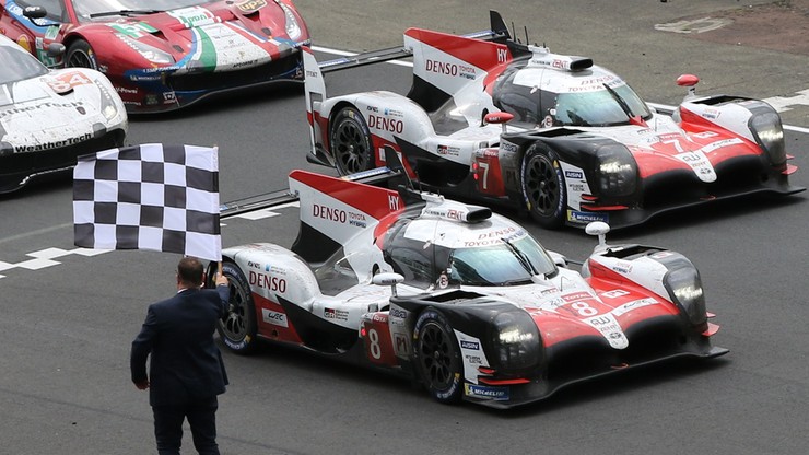 24 Le Mans: Najszybsze dwa zespoły Toyoty