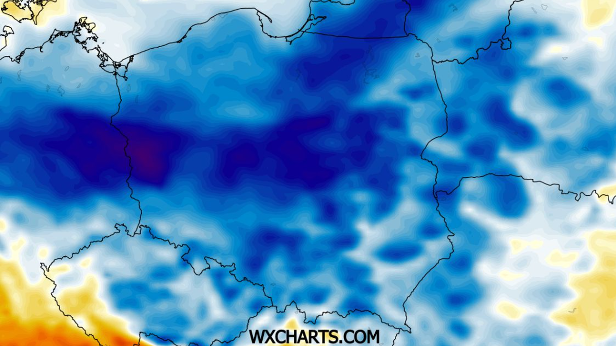 Na początku przyszłego tygodnia trzeba się liczyć z wyraźnym spadkiem temperatur
