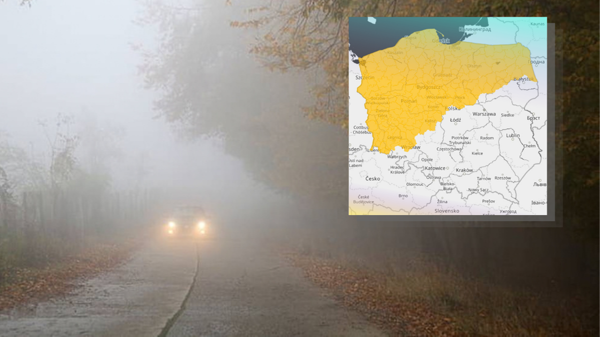 Zacznie się wieczorem. Ostrzeżenia dla dziewięciu województw
