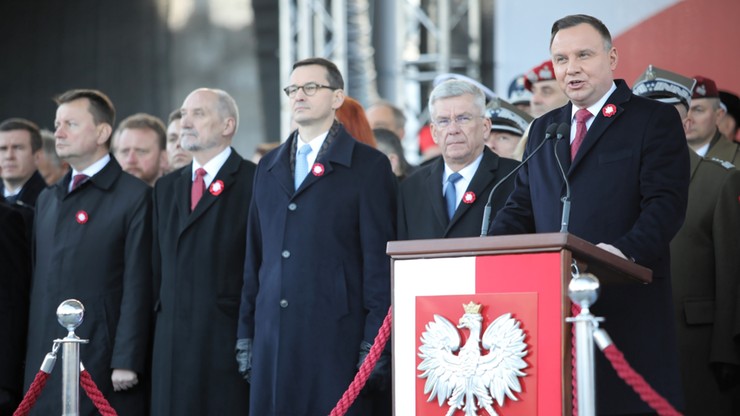 Prezydent: historycy mówią, że dzisiejsza Polska to najbardziej wolna Polska od XVII wieku