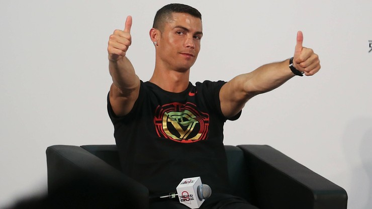Media: Teraz to fiskus zwróci pieniądze Ronaldo