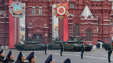 Parada Zwycięstwa w Moskwie. "Nie pojawił się szef sztabu rosyjskiej armii"