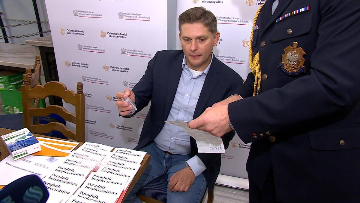 Kłótnia o niedozwolone substancje w Sejmie. Poseł przebadał się przed kamerami
