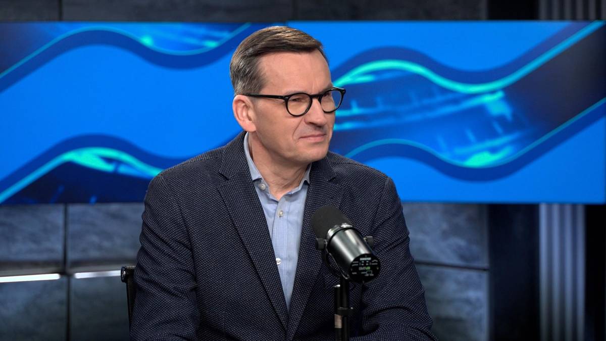 "W tej kwestii jest mistrzem". Morawiecki wskazał na Tuska