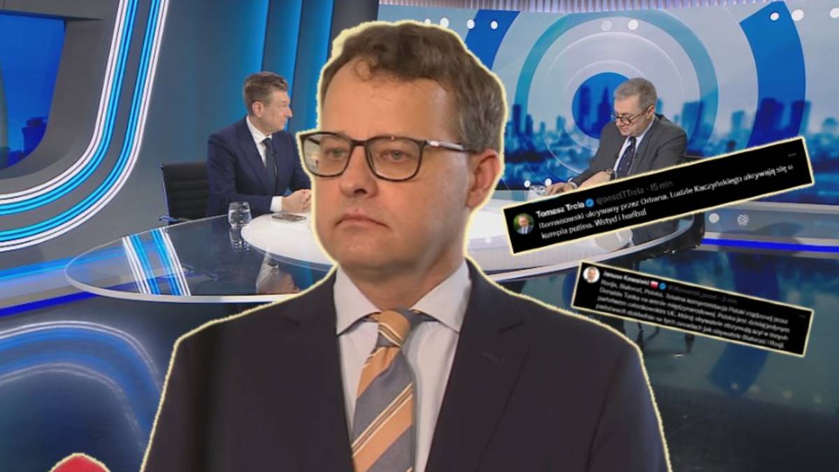 Romanowski na Węgrzech, politycy komentują. "Wstyd na cały świat", "ukrywa się u kumpla Putina"