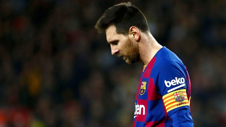 Agent Leo Messiego po spotkaniu z Barceloną. Jest stanowisko klubu