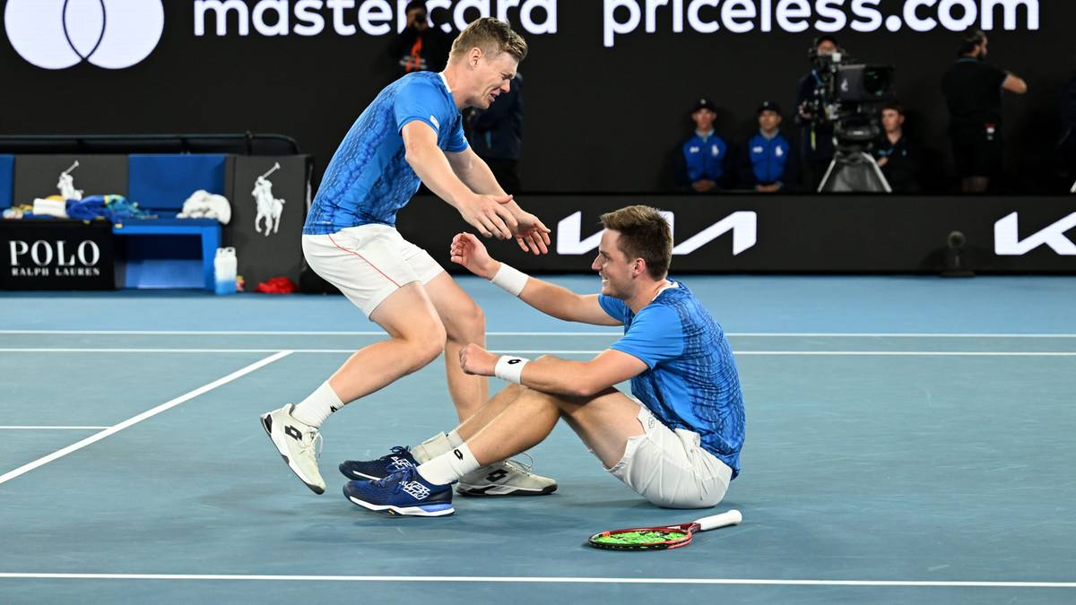 Znamy mistrzów Australian Open. Ponad trzy godziny zaciętej walki