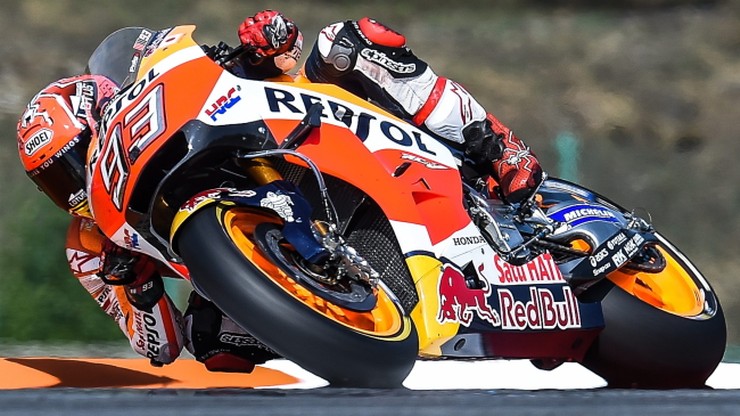 MotoGP: Mylące pierwsze miejsce Marqueza