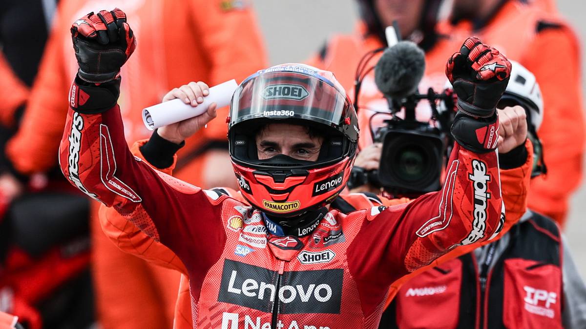 On się nie zatrzymuje! Marquez wygrał czwarty wyścig z rzędu
