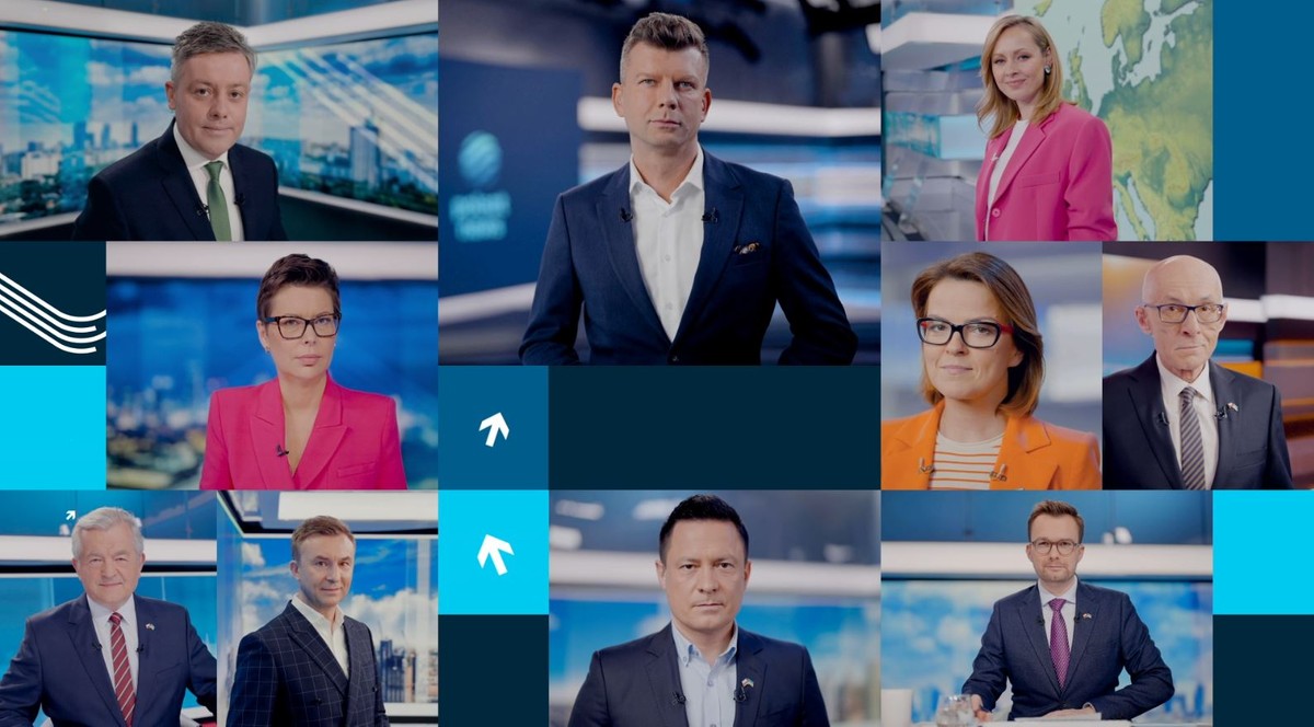 Polsat News - główna stacja informacyjna Telewizji Polsat ma już 15 lat
