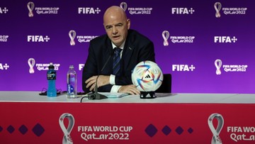 Kuriozalna przemowa Infantino. "Też byłem dyskryminowany, bo byłem rudy"