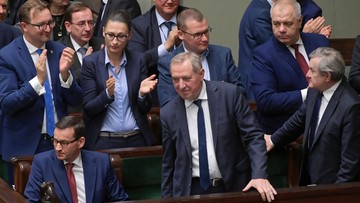 Henryk Kowalczyk pozostanie ministrem środowiska. Sejm odrzucił wniosek ws. wotum nieufności [WIDEO]